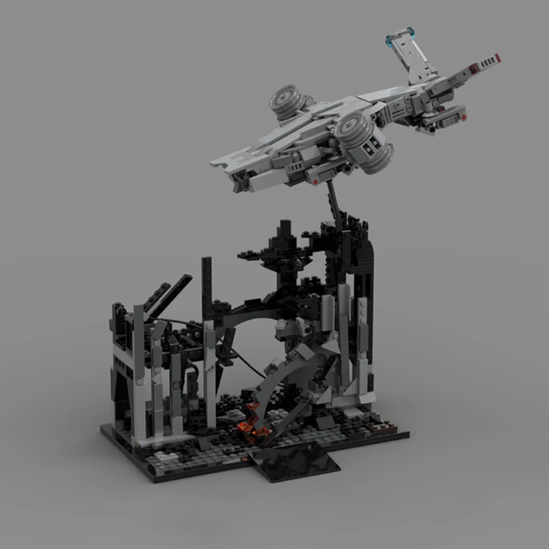 Science Hunter - 814개 MOC SF 영화 헌터 킬러