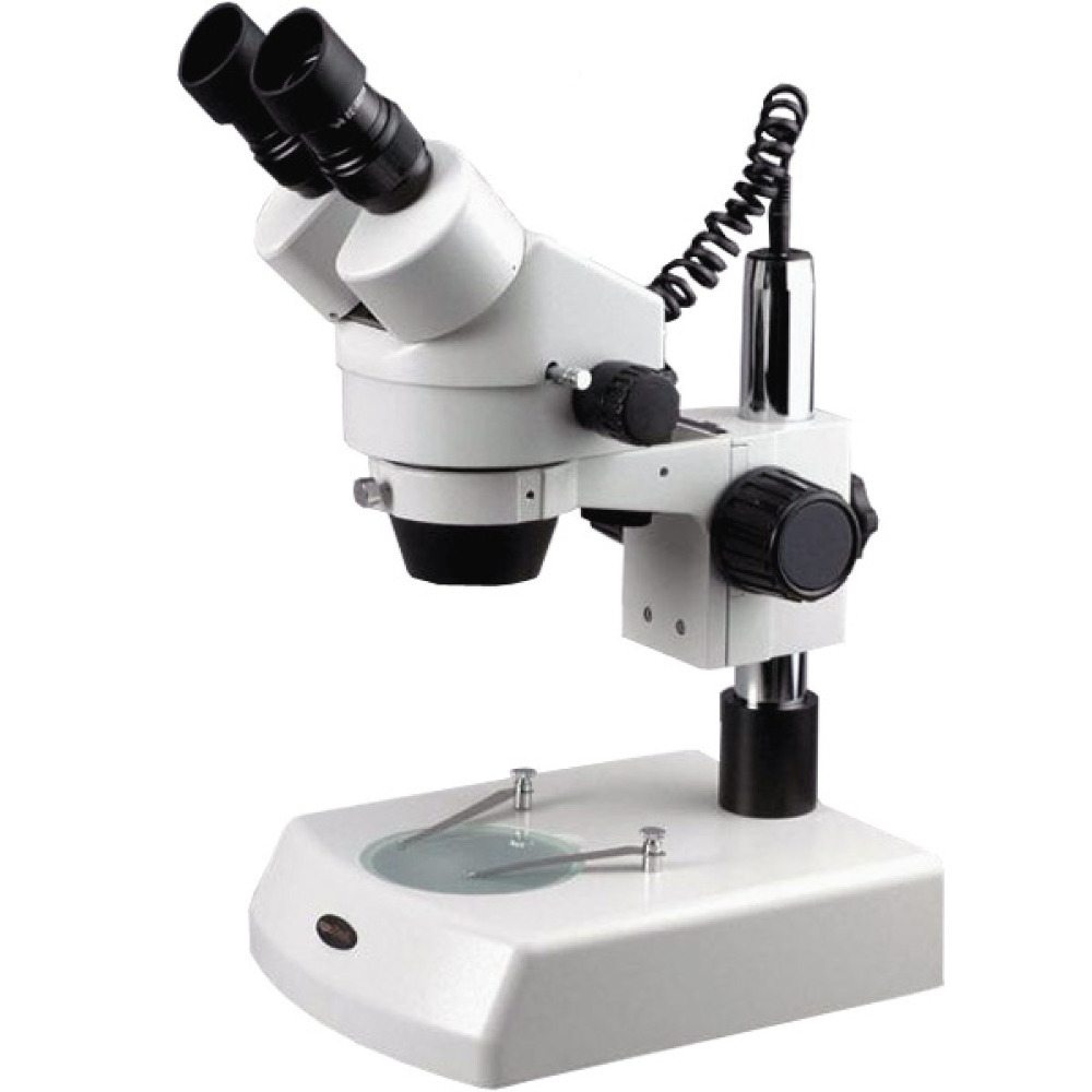 Amscope Microscope Stereo 7X-45X - 쌍안 입체 줌 현미경--AmScope 7X-45X 쌍안