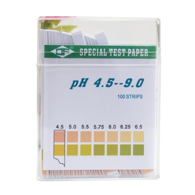 Ph Strip Test - PH 테스트지 2색 4.5-9.0 빠른 테스트용