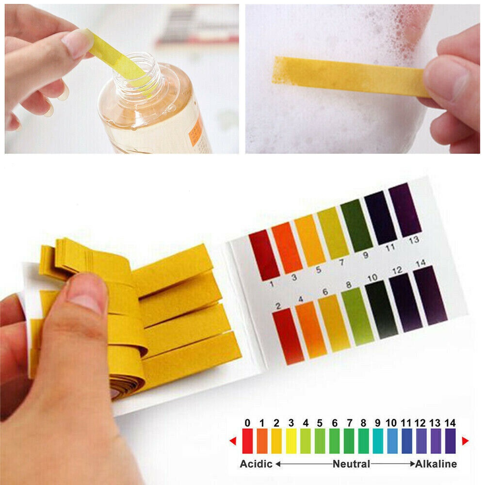 Ph Strip Test - 80Pcs 수제 냉간 비누 제작용 PH