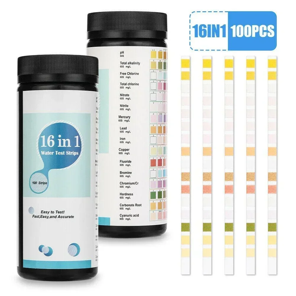 Ph Strip Test - 수족관 수돗물 수질 테스트 키트, PH