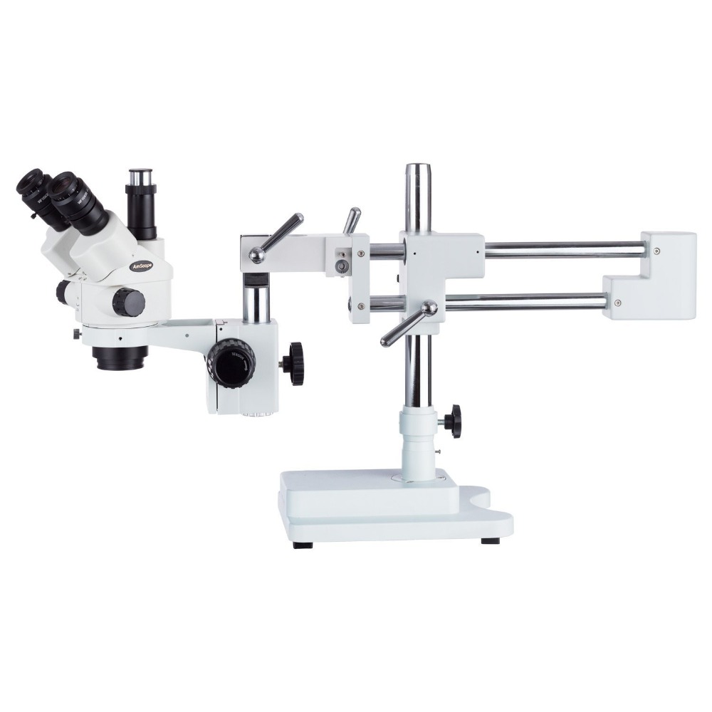 Amscope Microscope Stereo 7X-45X - AmScope SM-4 시리즈 동시 초점 잠금
