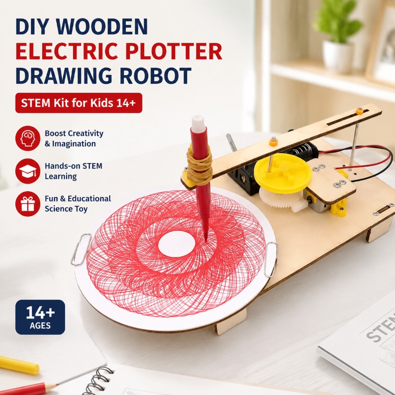 Science Project Toys Making - 과학 실험 장난감 DIY 기술 프로젝트