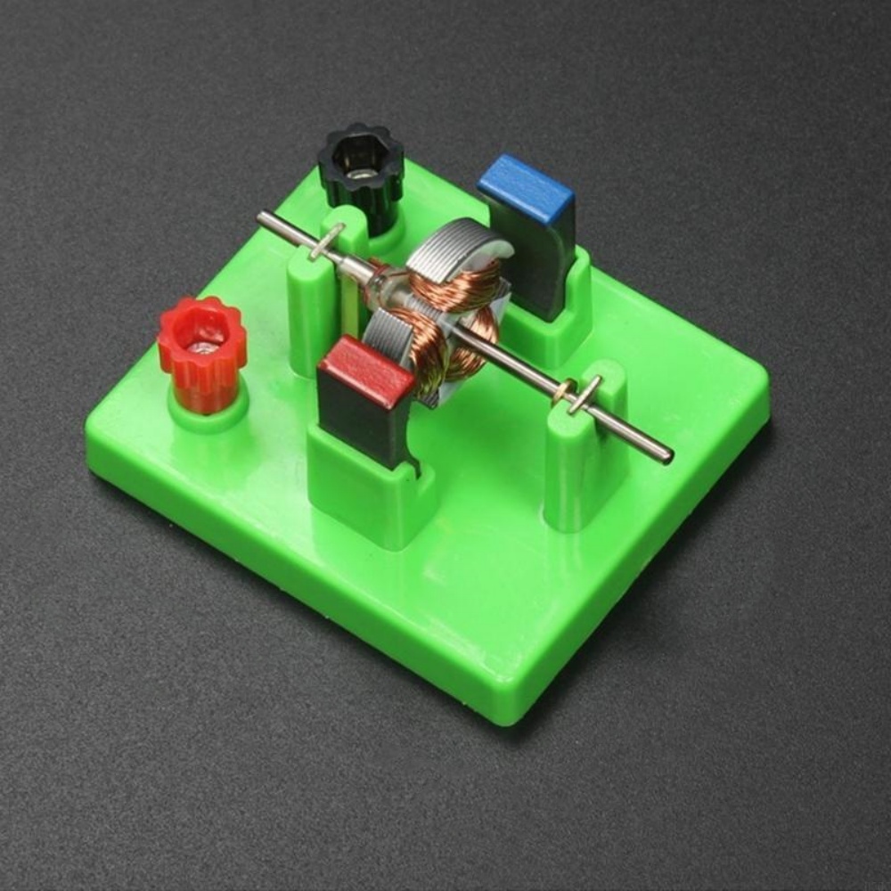 Science Nature - DIY DC 전기 모터 모델 물리학