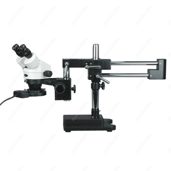 Amscope Microscope Stereo 7X-45X - AmScope 쌍안 줌 스테레오 현미경 7X-45X+