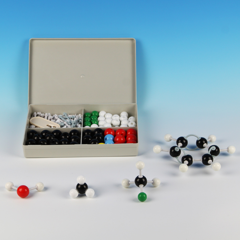 Chemistry Set Beginner - 122개 유기화학 분자 모형 학생 및