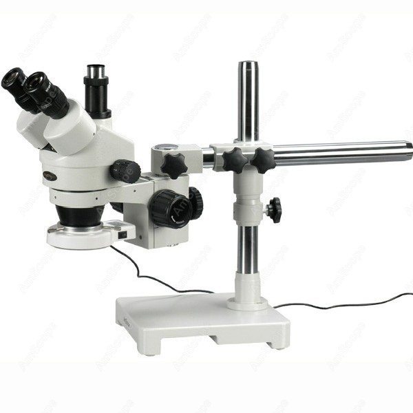 Amscope Microscope Stereo 7X-45X - AmScope SM-3T 삼안 줌 LED 스테레오