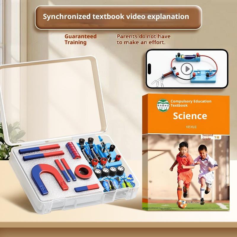 바 링, 말굽 모양 자석, 나침반이 포함된 교육용 실험 - Science Nature 리뷰 및 가격