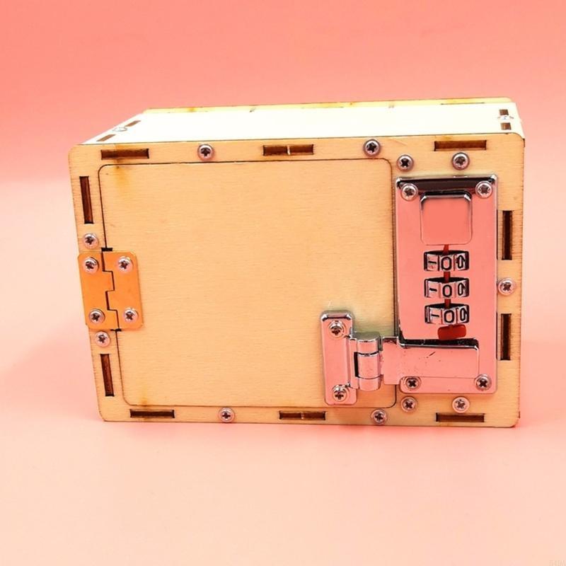54DA DIY Strongbox 만들기 키트 어린이를 - Science Project Toys Making 리뷰 및 가격