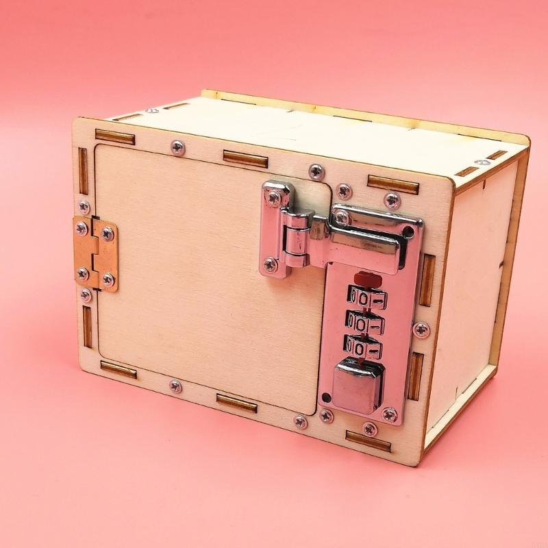 54DA DIY Strongbox 만들기 키트 어린이를 - Science Project Toys Making 리뷰 및 가격