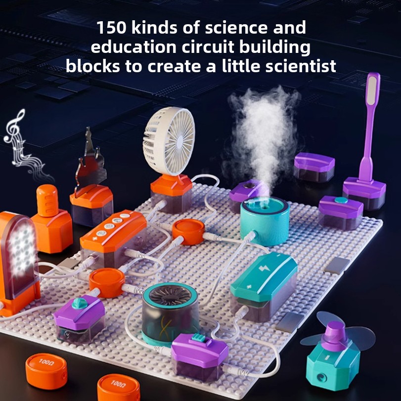 회로 실험 빌딩 블록 장난감 조립 과학 실험 세트 물리 - Science Nature 리뷰 및 가격