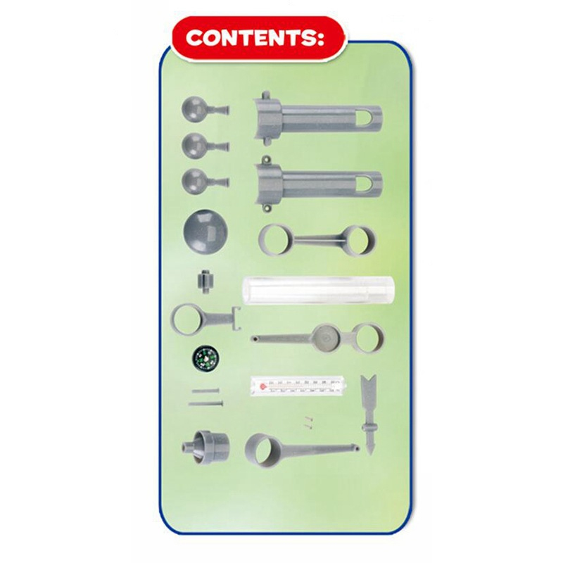 DIY ToySet 지능 과학 기상 관측소 지식 과학  - Science Nature 리뷰 및 가격