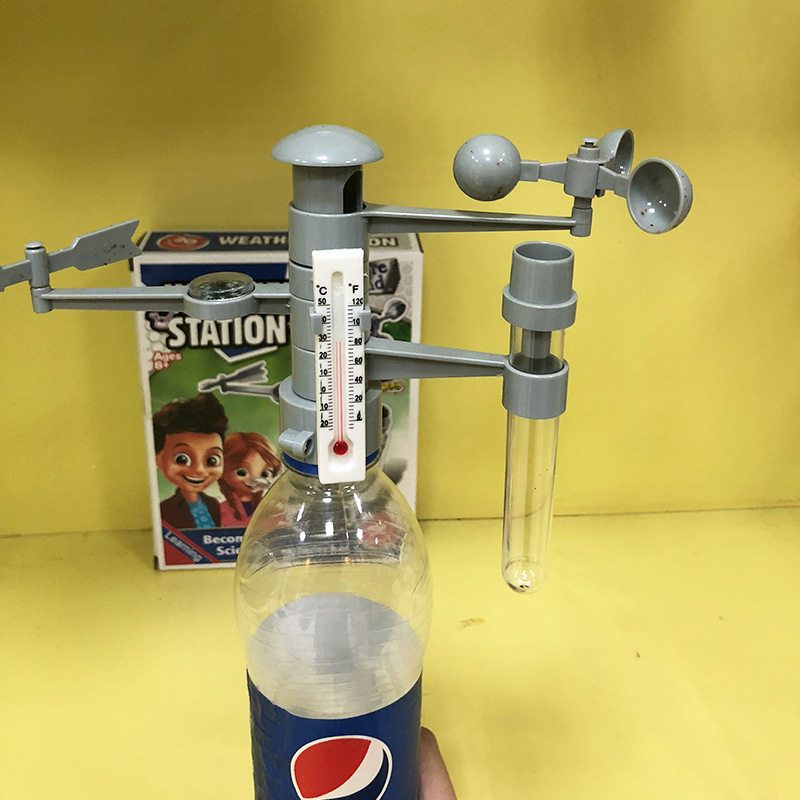 DIY ToySet 지능 과학 기상 관측소 지식 과학  - Science Nature 리뷰 및 가격