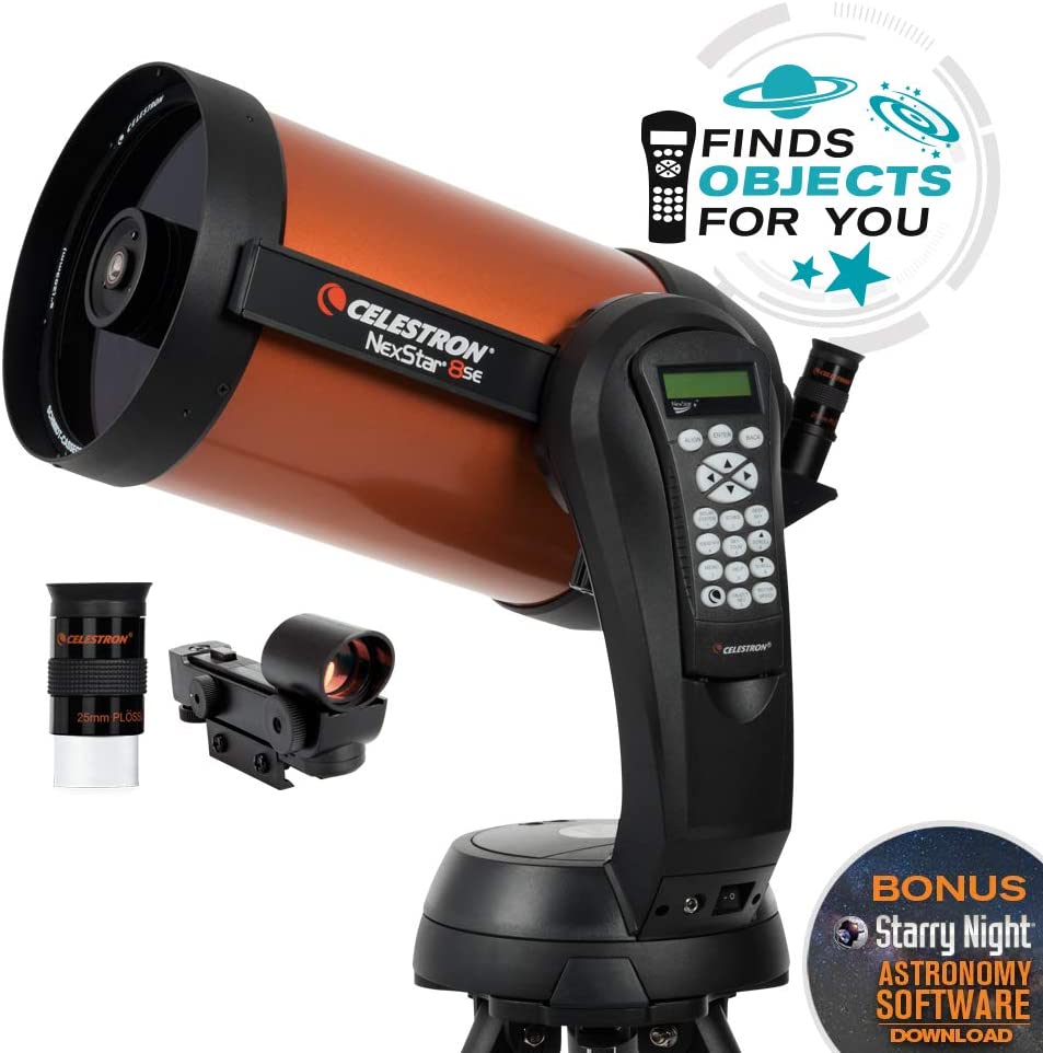 셀레스트론 - 넥스타 8SE 망원경 - 초보자 및 고급 - Celestron Telescope Nexstar 8Se 리뷰 및 가격