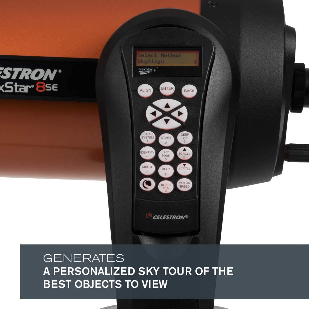 셀레스트론 - 넥스타 8SE 망원경 - 초보자 및 고급 - Celestron Telescope Nexstar 8Se 리뷰 및 가격