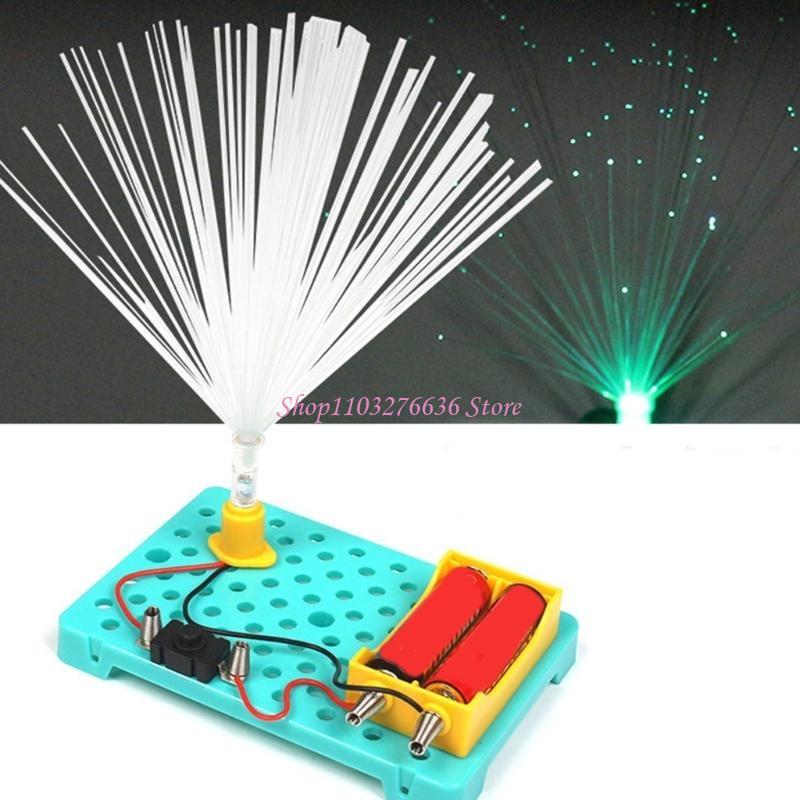 어린이를위한 R6FD 색상 변경 광섬유 조명 키트는 S - Science Project Toys Making 리뷰 및 가격