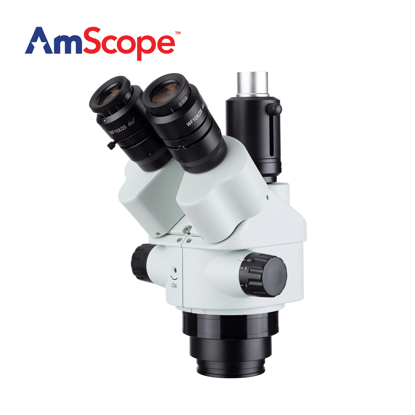 AmScope 7X-45X 배율 동시 초점 삼안 줌 스 - Amscope Microscope Stereo 7X-45X 리뷰 및 가격