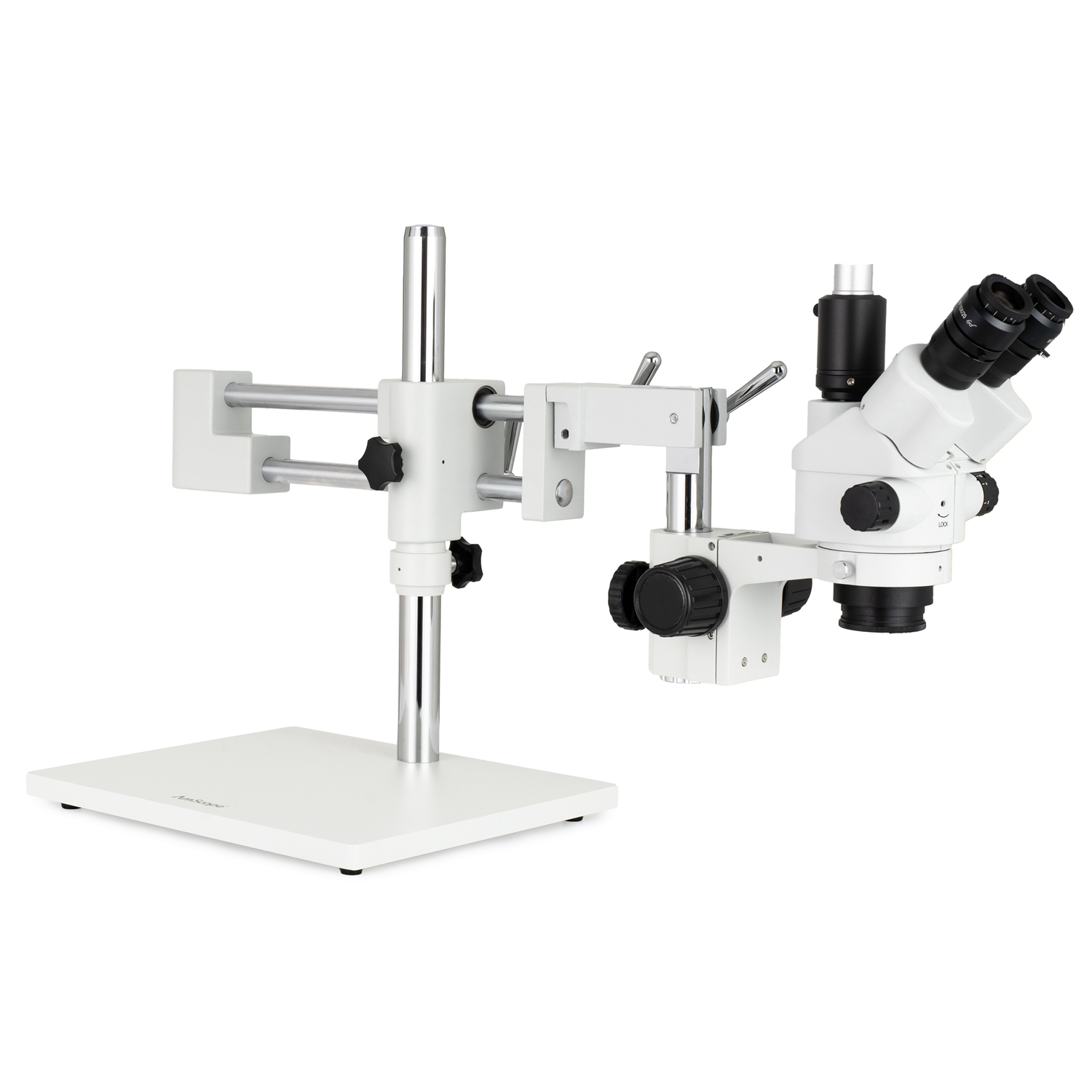 AmScope 7X-45X 배율 동시 초점 삼안 줌 스 - Amscope Microscope Stereo 7X-45X 리뷰 및 가격