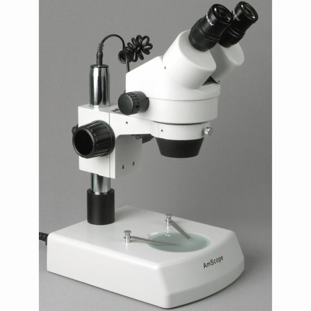 쌍안 입체 줌 현미경--AmScope 7X-45X 쌍안 - Amscope Microscope Stereo 7X-45X 리뷰 및 가격