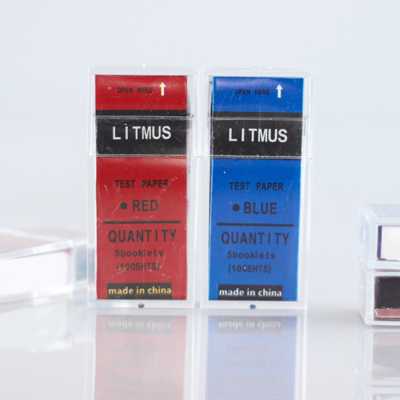 100 스트립/박스 PH 테스트 스트립 빨간색/파란색  - Ph Strip Test 리뷰 및 가격