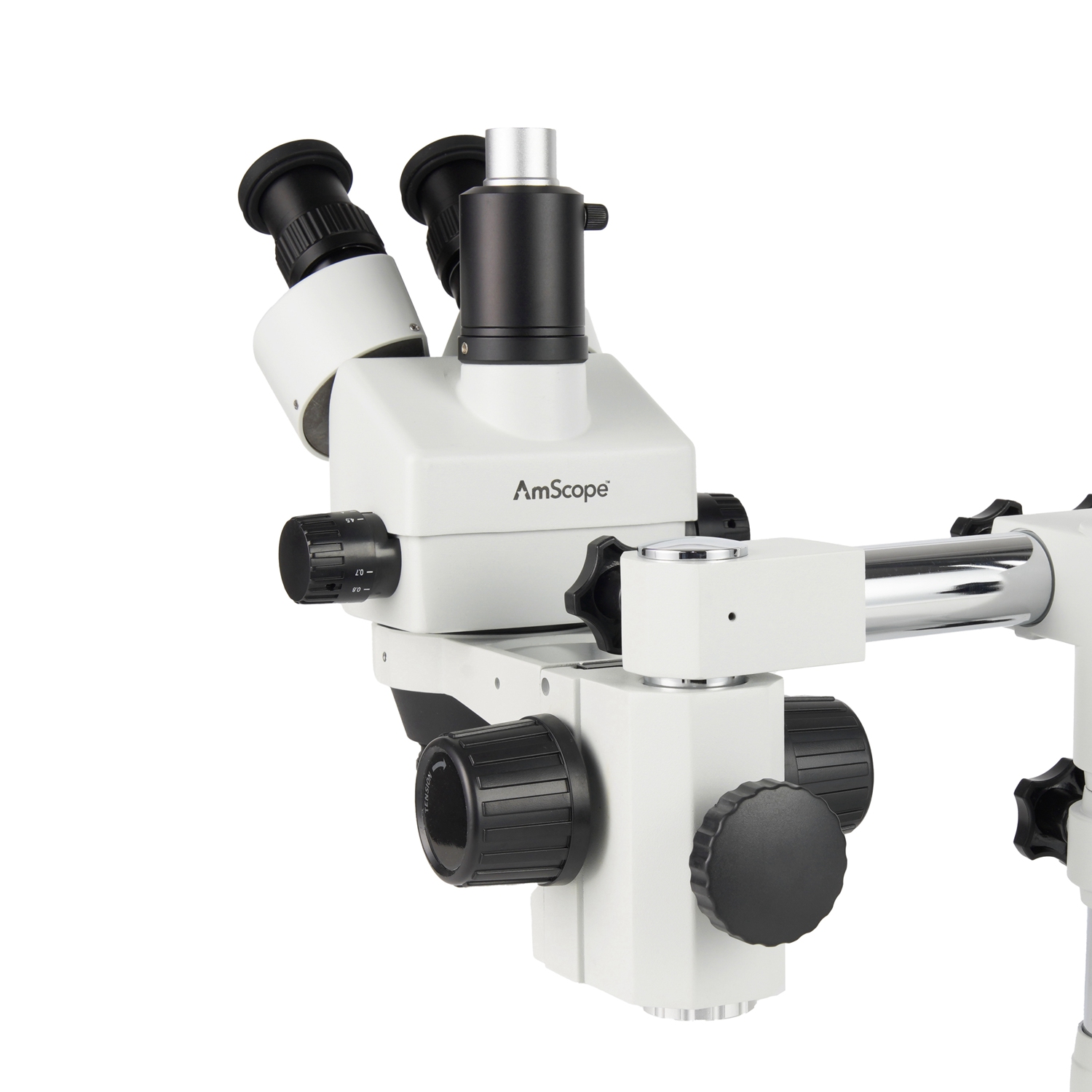 AmScope 7X-45X 배율 삼안 줌 스테레오 현미 - Amscope Microscope Stereo 7X-45X 리뷰 및 가격
