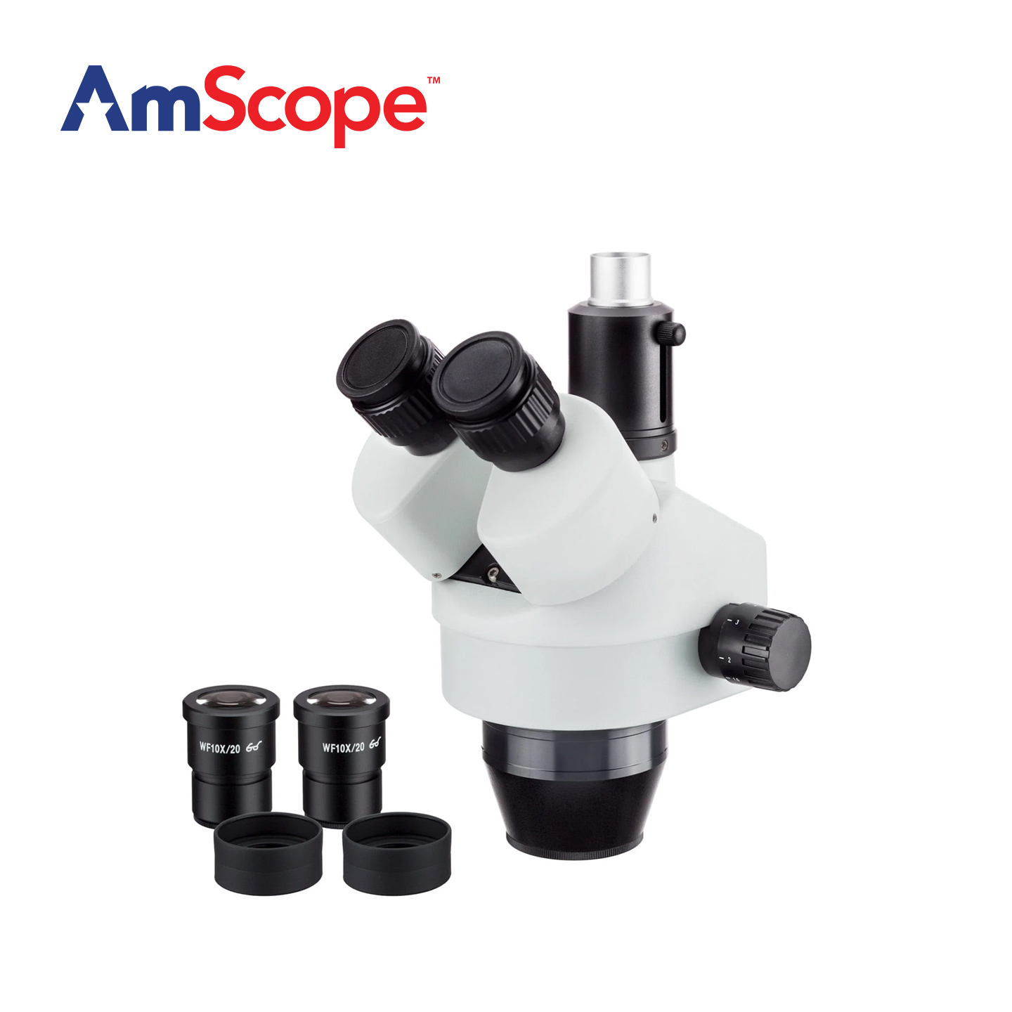 AmScope 7X-45X 배율 삼안 줌 스테레오 현미 - Amscope Microscope Stereo 7X-45X 리뷰 및 가격