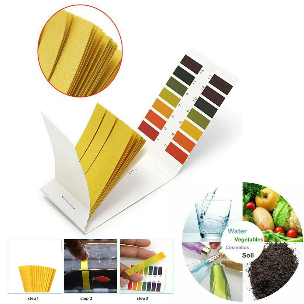 80Pcs 수제 냉간 비누 제작용 PH 테스트 스트립  - Ph Strip Test 리뷰 및 가격