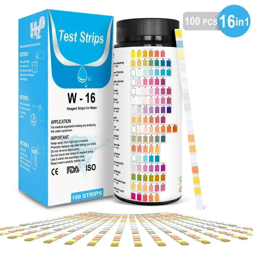수족관 수돗물 수질 테스트 키트, PH 테스트 스트립, - Ph Strip Test 리뷰 및 가격