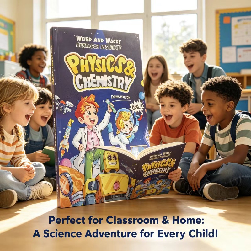 어린이 조기 학습 과학 만화책, 남학생과 여학생을 위한 - Science Nature 리뷰 및 가격