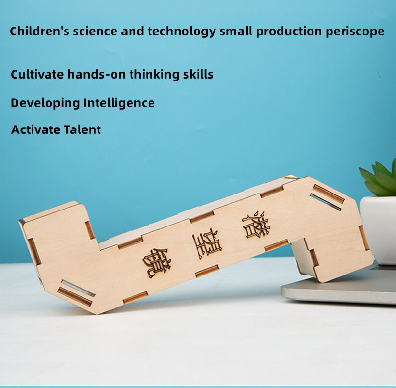 DIY 나무 망원경 만들기 키트 어린이 과학 실험 교육 - Science Project Toys Making 리뷰 및 가격