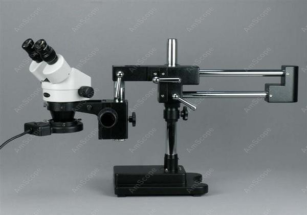 AmScope 쌍안 줌 스테레오 현미경 7X-45X+  - Amscope Microscope Stereo 7X-45X 리뷰 및 가격