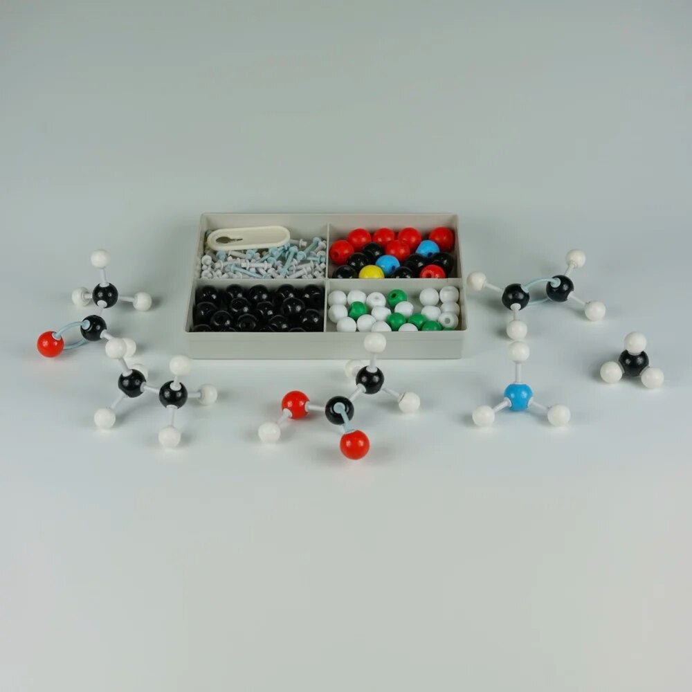 122개 유기화학 분자 모형 학생 및 교사용 키트, 5 - Chemistry Set Beginner 리뷰 및 가격