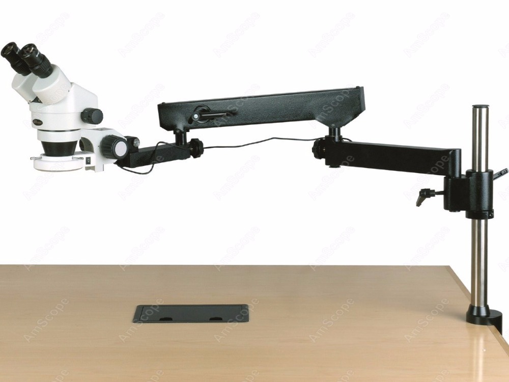 AmScope 쌍안 줌 스테레오 현미경 7X-45X+  - Amscope Microscope Stereo 7X-45X 리뷰 및 가격