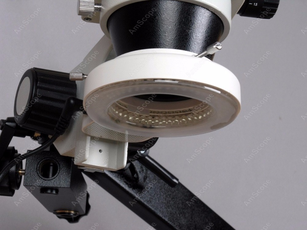 AmScope 쌍안 줌 스테레오 현미경 7X-45X+  - Amscope Microscope Stereo 7X-45X 리뷰 및 가격