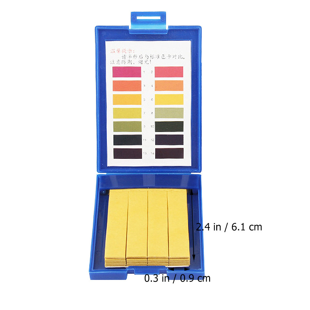 80개입 PH 테스트 용지 1-14, 산-알칼리 레벨  - Ph Strip Test 리뷰 및 가격