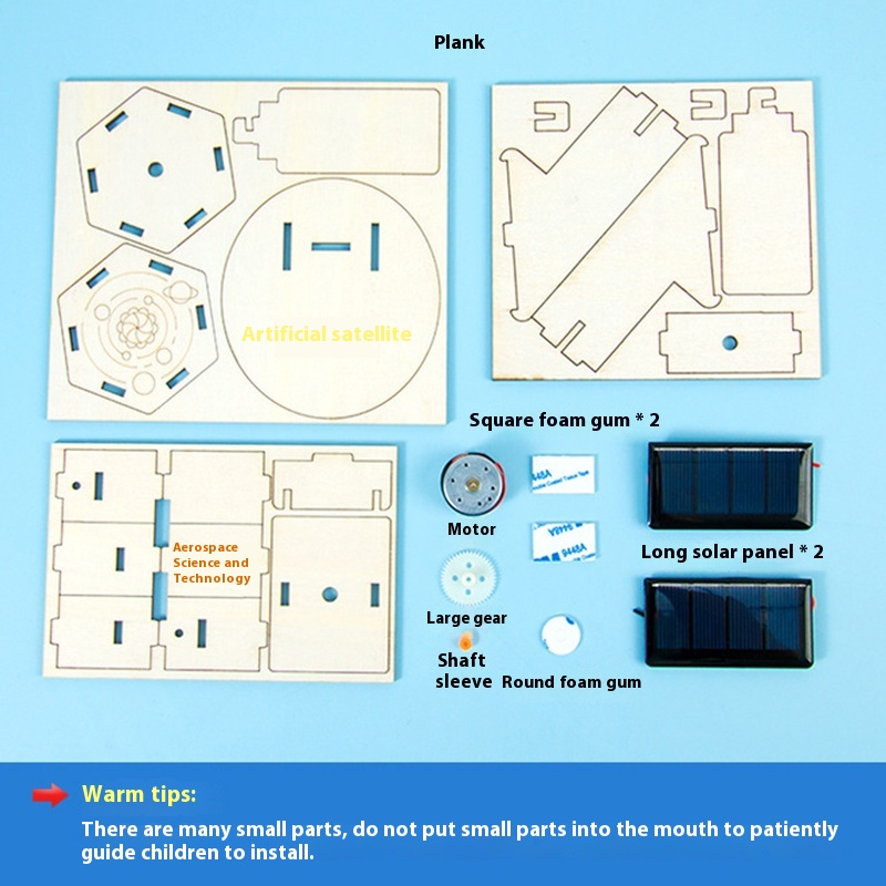 DIY 태양 위성 인공 조립 어린이 학생 과학 교육 과 - Science Nature 리뷰 및 가격
