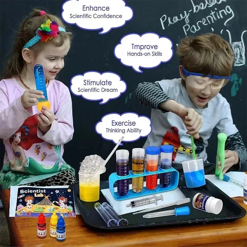 몬테소리 장난감 세트, 어린이 과학 실험실, 화학 실험 - Chemistry Set Beginner 리뷰 및 가격