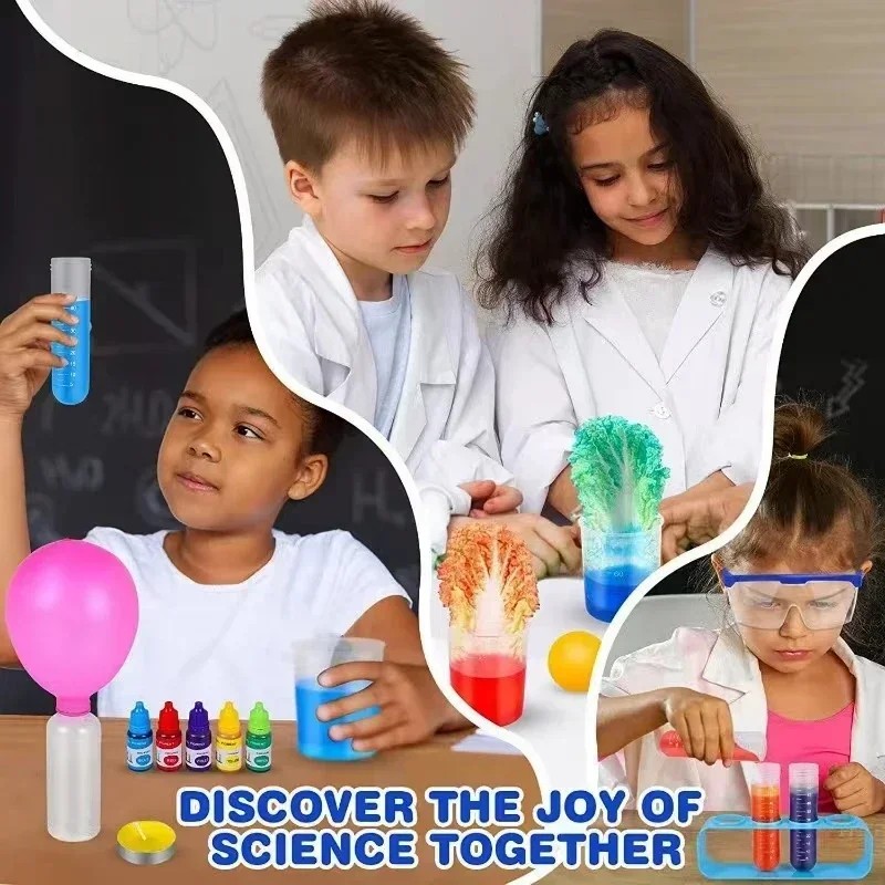 몬테소리 장난감 세트, 어린이 과학 실험실, 화학 실험 - Chemistry Set Beginner 리뷰 및 가격