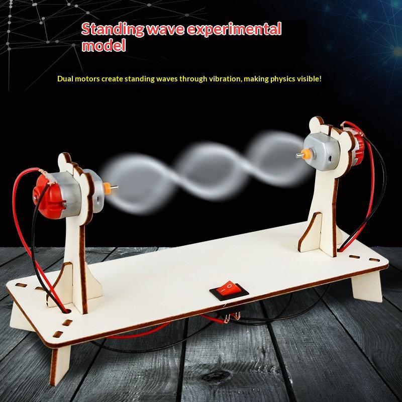 STEM 물리학 실험 모델 키트 정재파 시연 교육용 장 - Science Nature 리뷰 및 가격