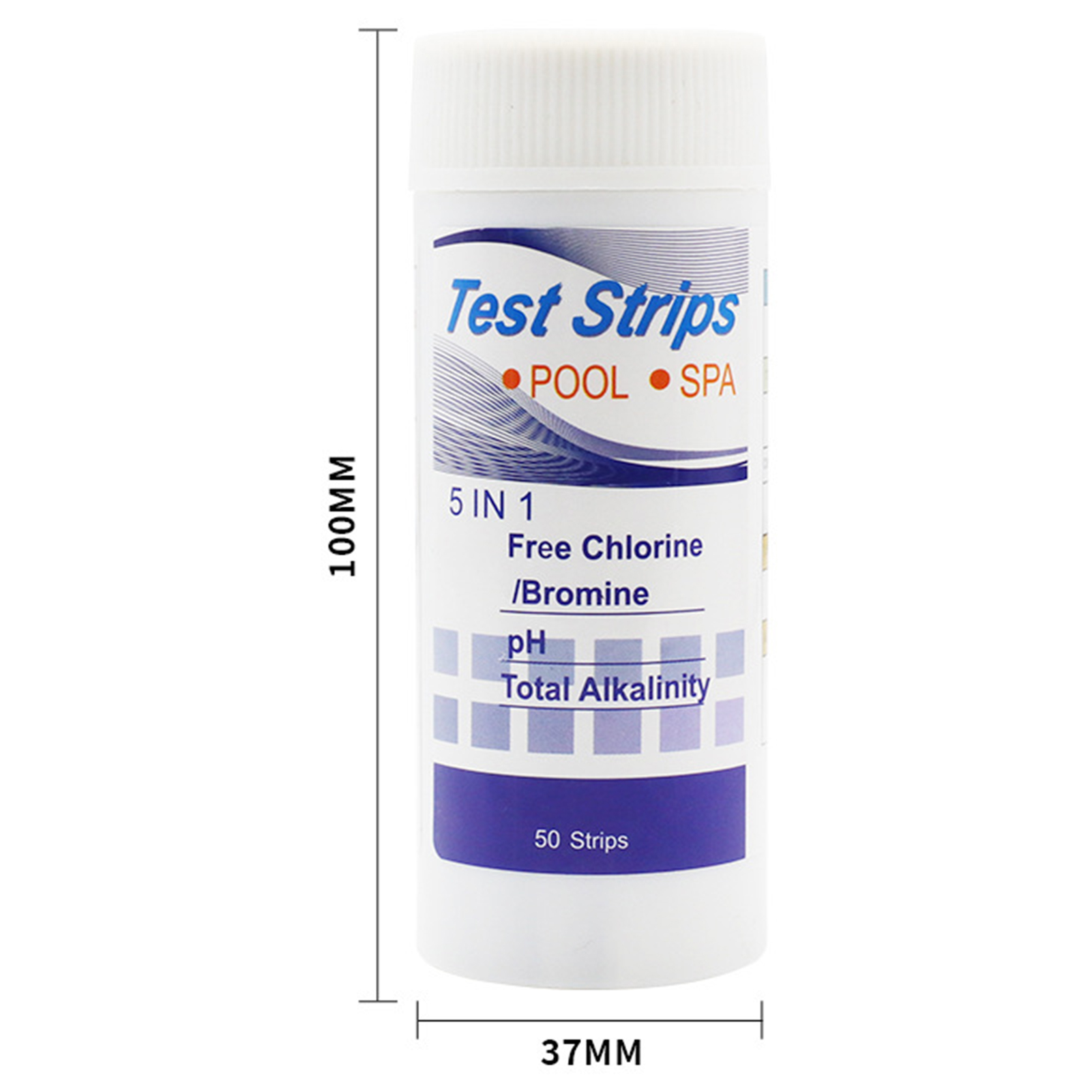50pcs 다목적 염소 PH 테스트 스트립 경도 염소  - Ph Strip Test 리뷰 및 가격