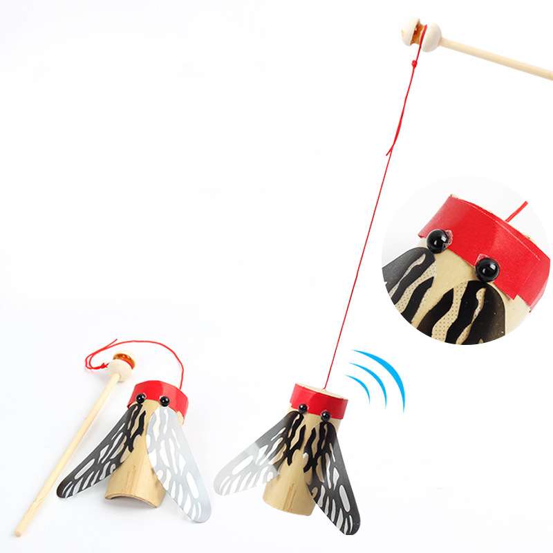 대나무 매미 소리 만들기 장난감, DIY 과학 실험 키 - Science Project Toys Making 리뷰 및 가격
