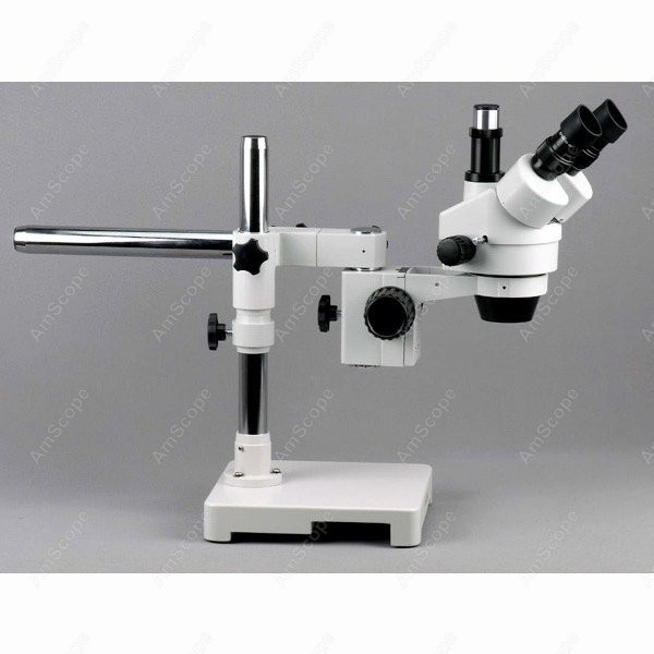 AmScope SM-3T 삼안 줌 LED 스테레오 현미 - Amscope Microscope Stereo 7X-45X 리뷰 및 가격
