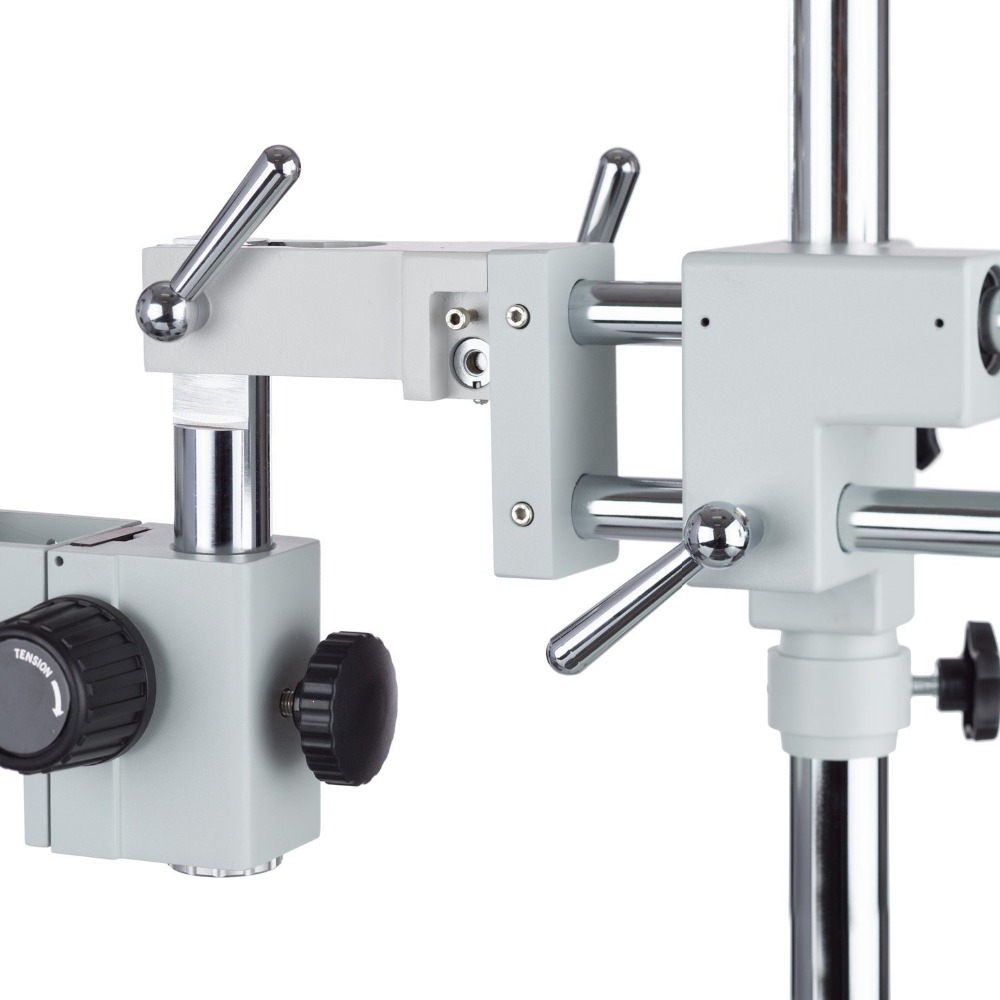 AmScope 듀얼 암 붐 스탠드 휴대폰 수리 세트,  - Amscope Microscope Stereo 7X-45X 리뷰 및 가격